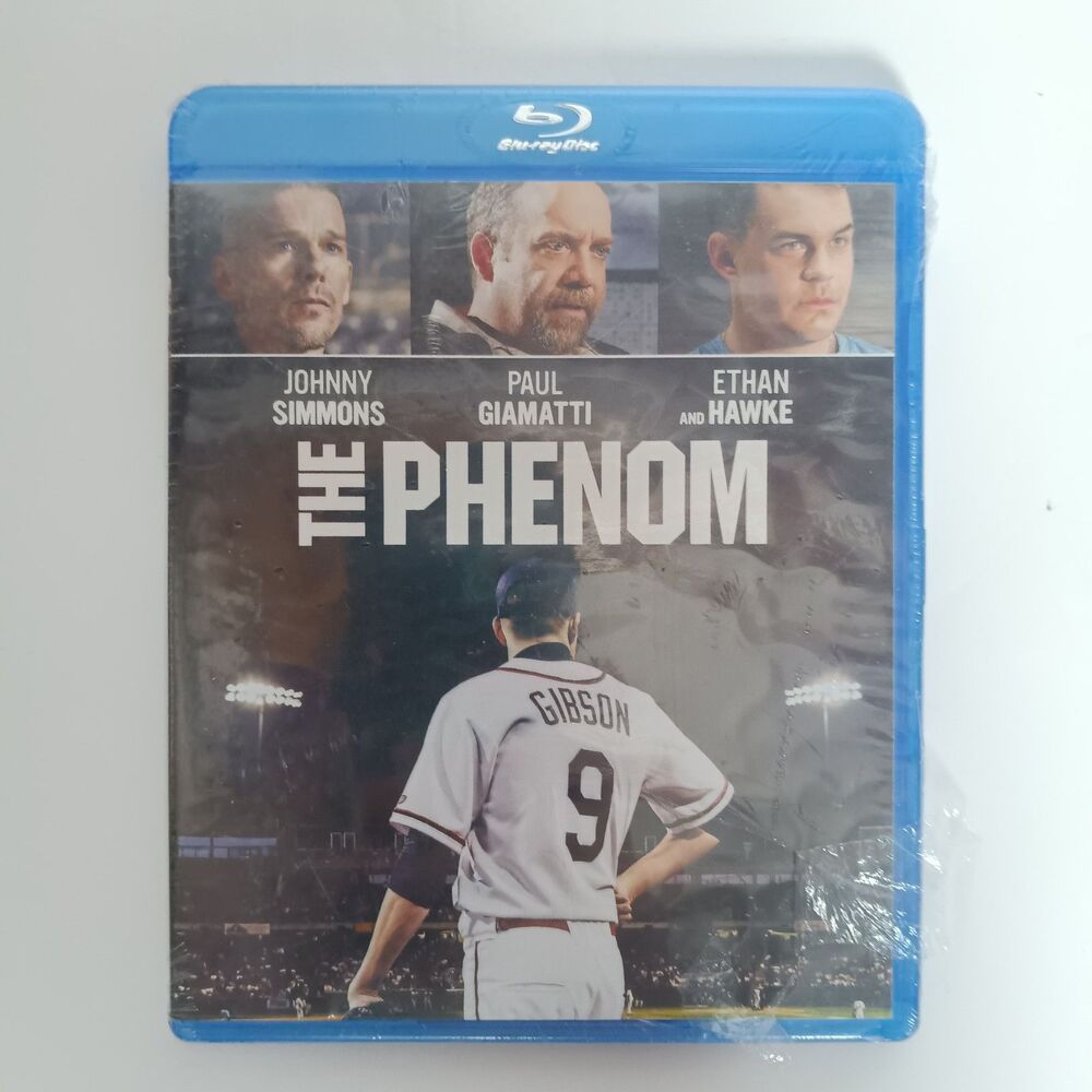 The Phenom Blu-Ray Disc NEW Sealed